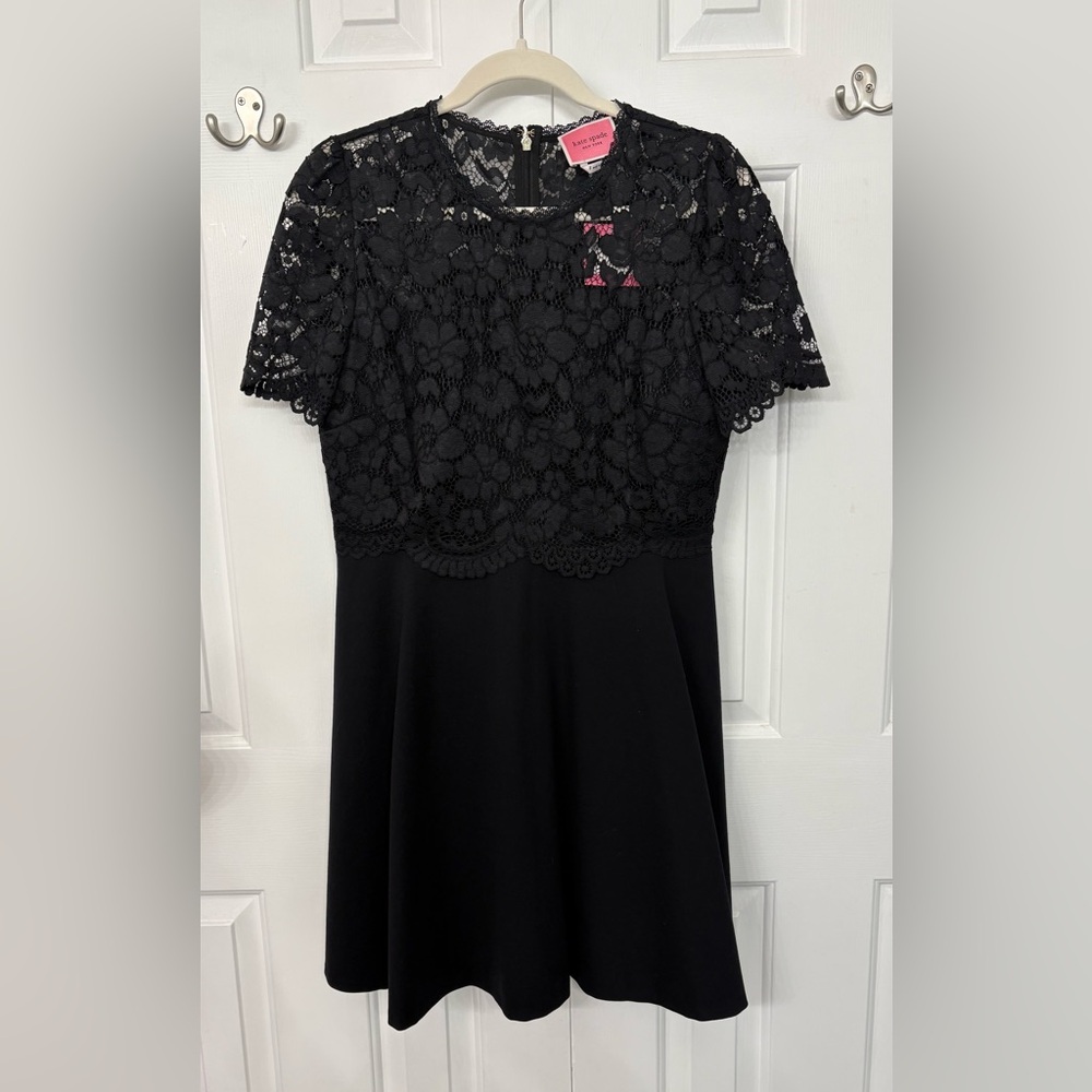 Kate Spade Black Lace Dress